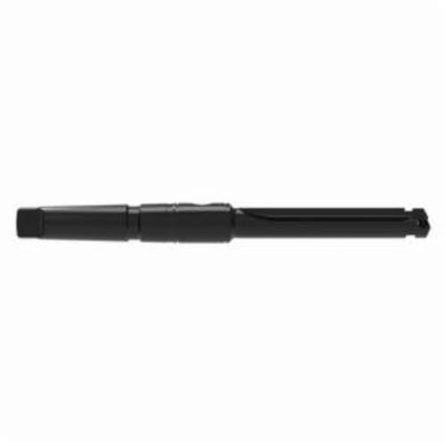 Allied Machine & Engineering 22031-0004 C Series High Performance Long Length Replaceable Straight Flute Universal Spade Drill Insert Holder With Through Coolant Channel, #4 Morse Taper Shank, 1-1/2 to 2-3/8 in Blade Range, 24-9/16 in OAL